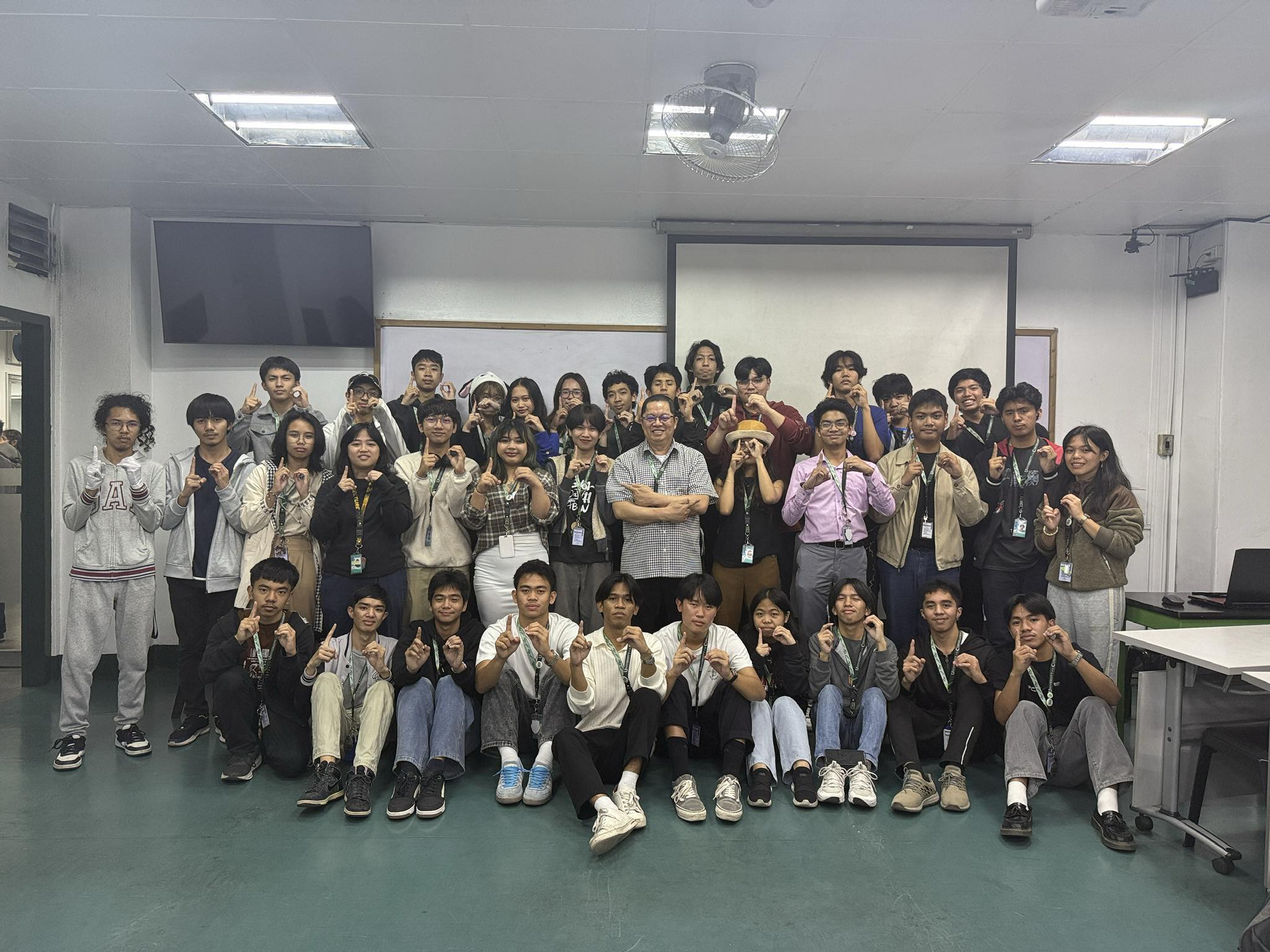 My batch - Computer Science cohort